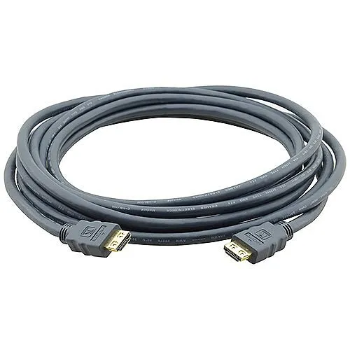Kramer 97-0101035 C-HM/HM-35 Premium High-Speed HDMI (M-M) Cable, K-Lock Connectors, 4K at 60Hz (4:2:0) Resolution, 35'