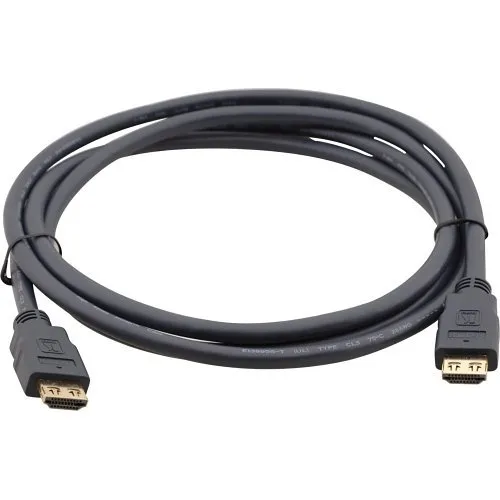 Kramer 97-0101050 C-HM/HM-50 Premium High-Speed HDMI (M-M) Cable, K-Lock Connectors, 4K at 60Hz (4:4:4) Resolution, 50'