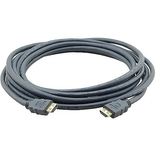 Kramer 97-01213025 C-HM/HM-25 High-Speed HDMI (M-M) Cable, K-Lock Connectors, 4K at 60Hz (4:4:4) Resolution, 25'