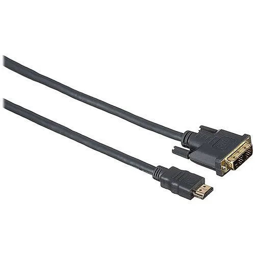 Kramer 97-0201003 C-HM/DM-3 HDMI (M) to DVI (M) AV Cable, 3'