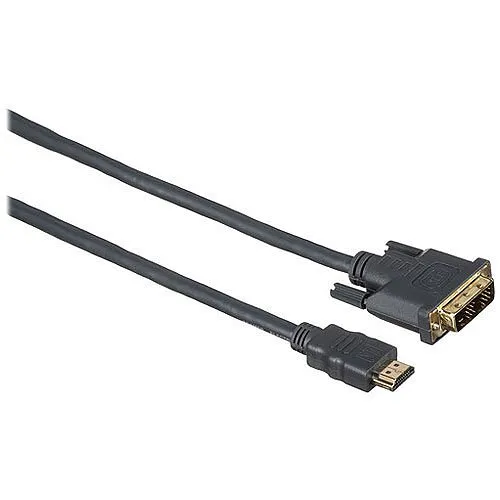 Kramer 97-0201006 C-HM/DM-6 HDMI (M) to DVI (M) AV Cable, 6'