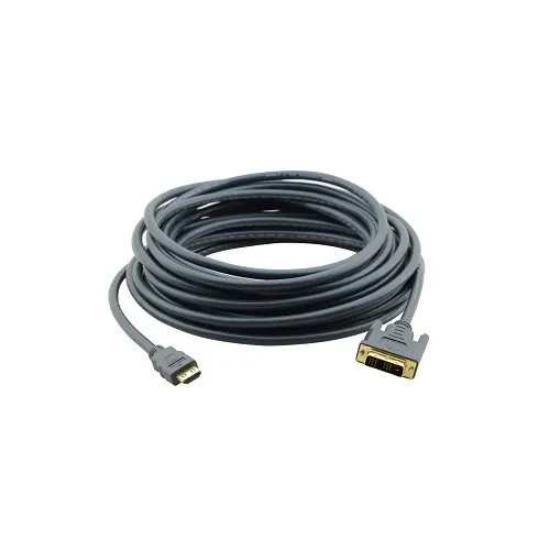 Kramer 97-0201010 C-HM/DM-10 HDMI (M) to DVI (M) AV Cable, 10'