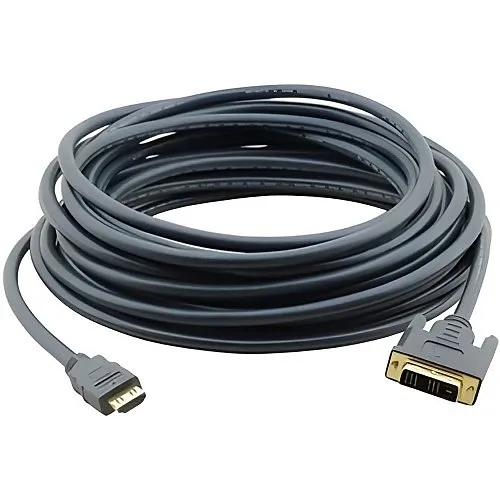 Kramer 97-0201035 C-HM/DM-35 35' HDMI to DVI-D Cable