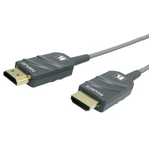 Kramer CP-AOCH-33 Active Optical High-Speed HDMI Cable, Plenum Rated, 33'