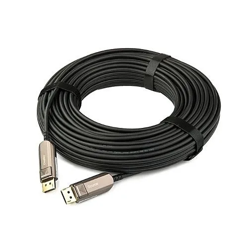 Kramer CP-AOCDP/UF Active Optical DisplayPort Cable, Plenum Rated, 131'
