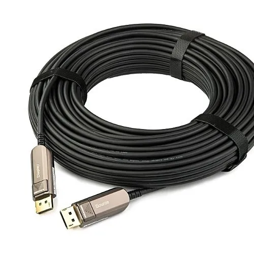 Kramer CP-AOCDP/UF Active Optical DisplayPort Cable, Plenum Rated, 230'