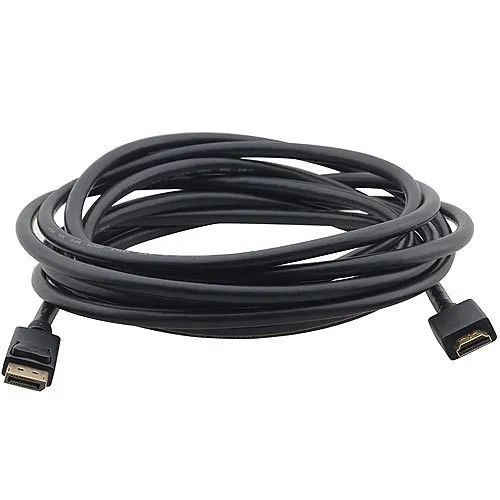 Kramer 97-0601010 C-DPM/HM-10 DisplayPort to HDMI Cable, 10'