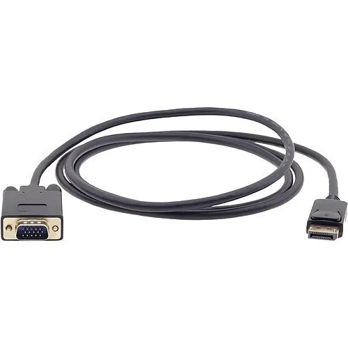 Kramer C-DPM/GM-6 DisplayPort M to 15-Pin HD Cable, 6'