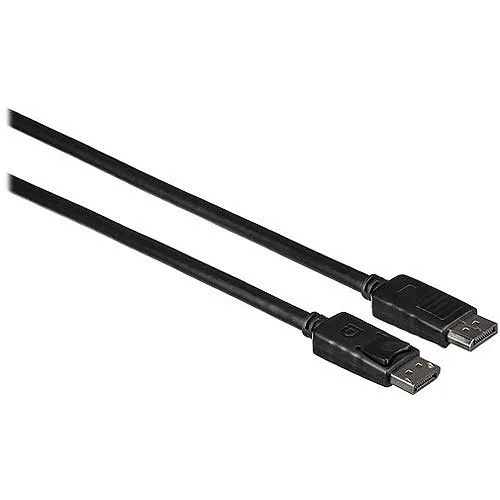 Kramer 97-0617010 C-DP-10 4K DisplayPort AV Cable, DisplayPort (M) to DisplayPort (M), 10'