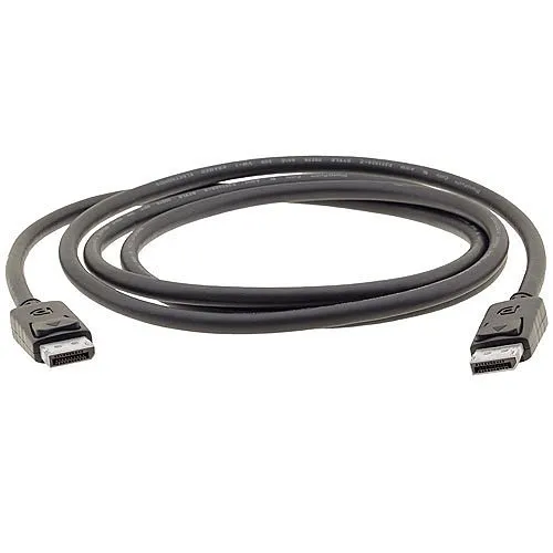 Kramer 97-0617015 C-DP-15 4K DisplayPort AV Cable, DisplayPort (M) to DisplayPort (M), 15'