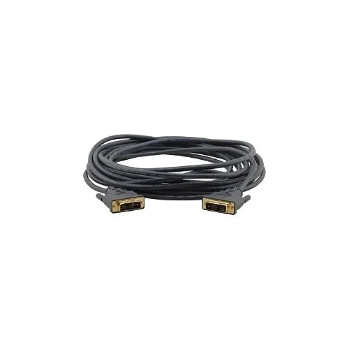 Kramer C-MDM/MDM-3 Flexible DVI-D Male to DVI-D Male Cable, 6'
