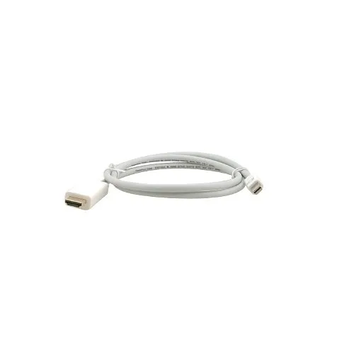 Kramer 97-16010006 Mini DisplayPort to HDMI Male Cable, 6'