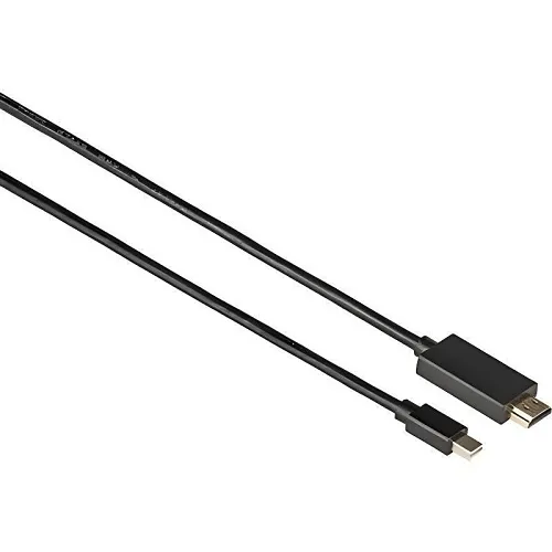 Kramer C-MDP/HM Mini DisplayPort to HDMI Cable, 10', Black