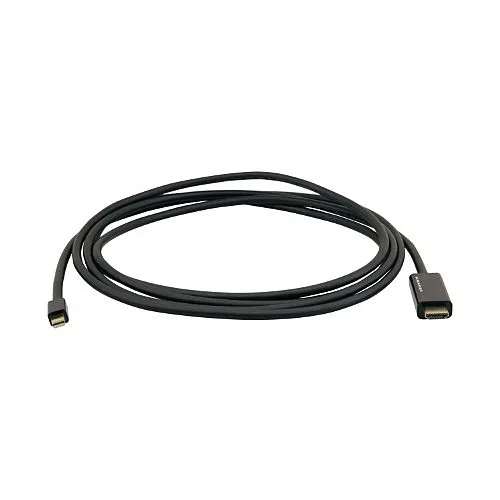 Kramer C-MDP/HM/UHD Mini-Display Port Male to HDMI Male 4K Active Cable, 10'