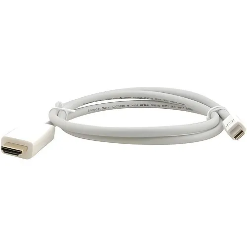 Kramer C-MDP/HM Mini DisplayPort to HDMI Cable, 25', Black