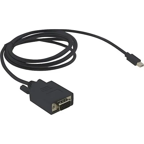 Kramer C-MDP/GM-6 Mini DisplayPort (M) to HD-15 (M) Cable, 6', Black