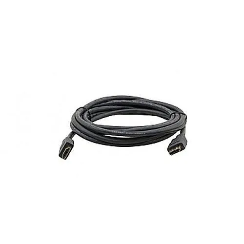 Kramer C-MDPM/MDPM Flexible DisplayPort Cable, 1', Black