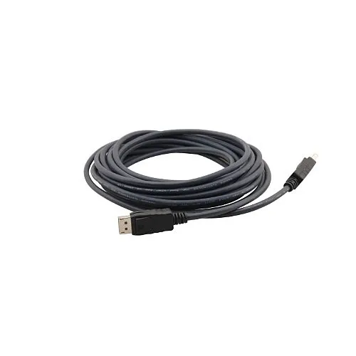 Kramer C-MDPM/MDPM-10 Flexible DisplayPort Cable, 10'