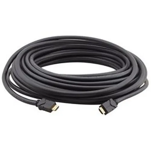 Kramer 97-91213035 CP-HM/HM/ETH-35 High-Speed HDMI Plenum Rated Cable with Ethernet, Male to Male, 35' (16.15m)