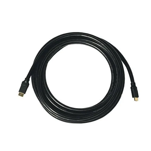 Kramer 97-91213050 CP-HM/HM/ETH-50 High-Speed HDMI Plenum Rated Cable with Ethernet, Male to Male, 50' (15.20m)