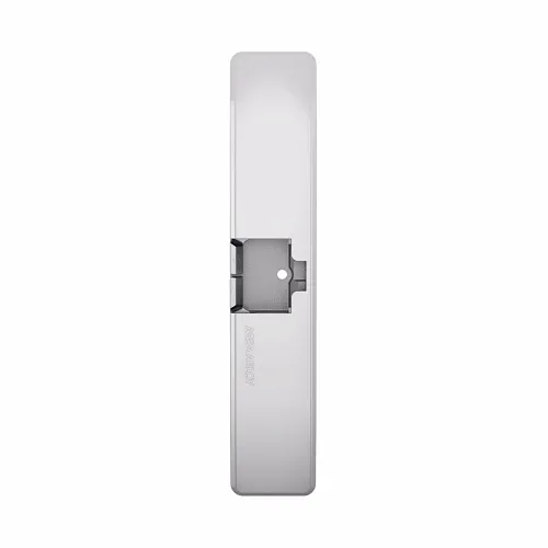 HES 9700-12/24-630-LBSM Surface Mounted Electric Strike, Satin Stainless Steel