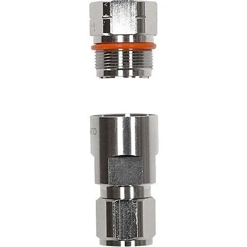 Wilson 970014-10 N-Male Ring-Flare Connector for 1/2" Plenum Cable, 50 Ohms, 10-Pack