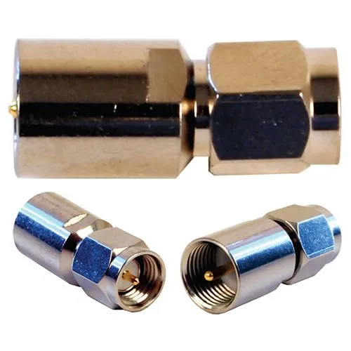 Wilson 971119 Coaxial Cable Connector, SMA-Male to FME-Male Connector