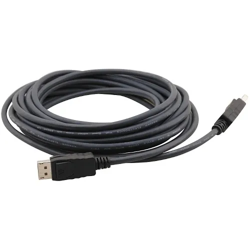 Kramer C-MDPM/MDPM Flexible DisplayPort Cable, 10'