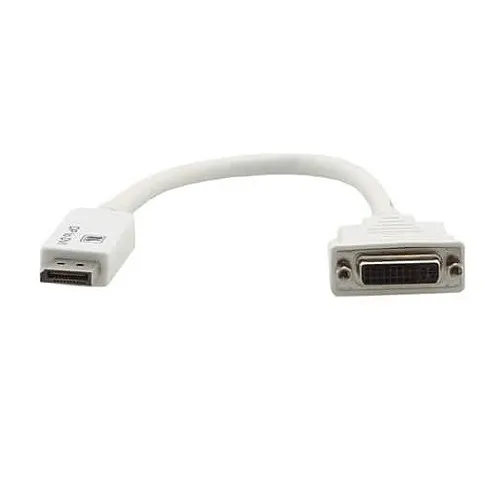 Kramer ADC-DPM/DF DisplayPort (M) to DVI-I (F) Adapter Cable