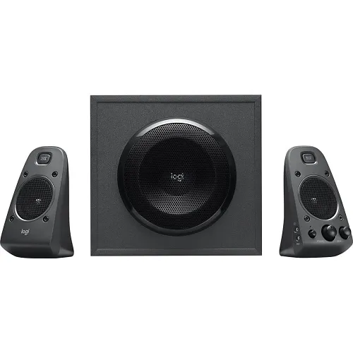 Logitech 980-001258 Z625 Speaker System with Subwoofer and Optical Input