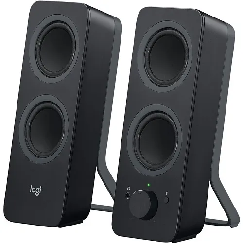 Logitech 980-001294 Z207 Stereo Computer Speakers with Room-Filling Sound Plus Bluetooth