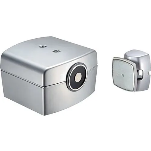 Norton Rixson 980M Electromagnetic Door Holder, 24VDC, Sprayed Aluminum
