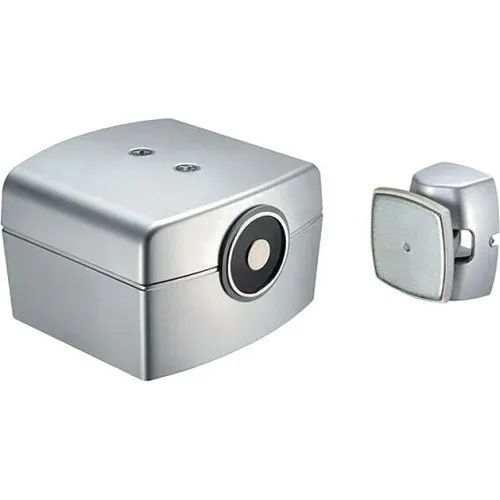 Norton Rixson 980M Floor Mount Electromagnetic Door Holder, Sprayed Dark Bronze