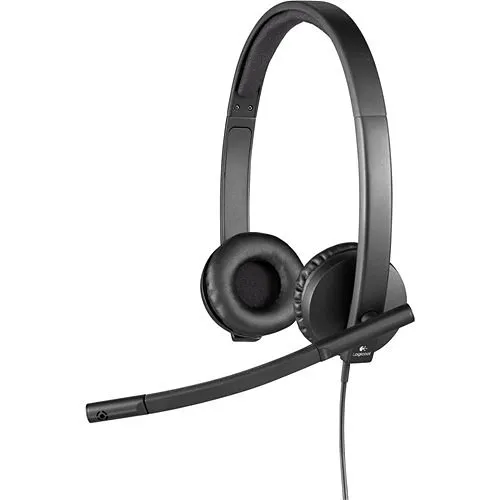 Logitech H650e USB Dual Headset