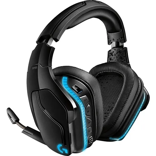Logitech 981-000742 G Series G935 Wireless 7.1 Surround Sound LIGHTSYNC Gaming Headset