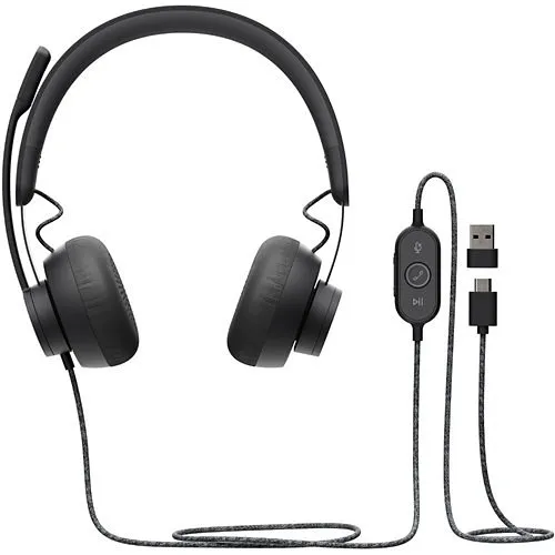Logitech Teams Zone Wired Headset