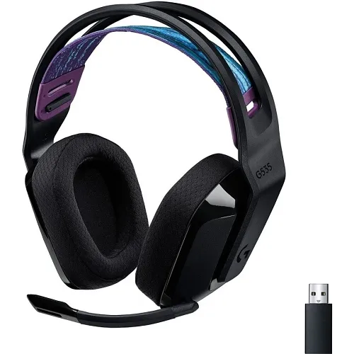 Logitech 981-000971 G Series G535 LIGHTSPEED Wireless Gaming Headset