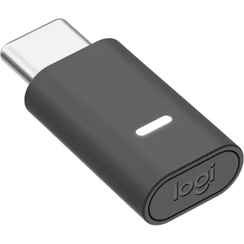 Logitech 981-001198 Zone Vibe Wireless Omni-directional|Directional|MEMS Technology Gray
