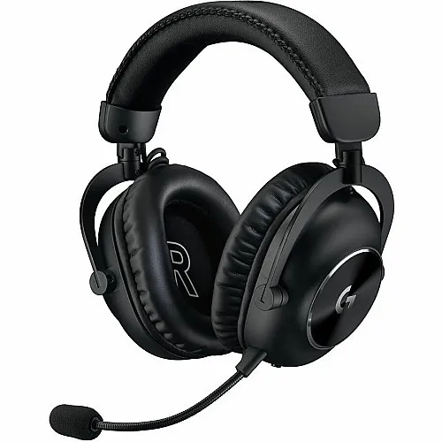 Logitech 981-001262 PRO Series LIGHTSPEED Wireless Gaming Headset, Black