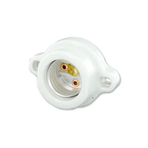 Leviton 9878 Incandescent Lampholder, Medium Base, Keyless, 660W-600V