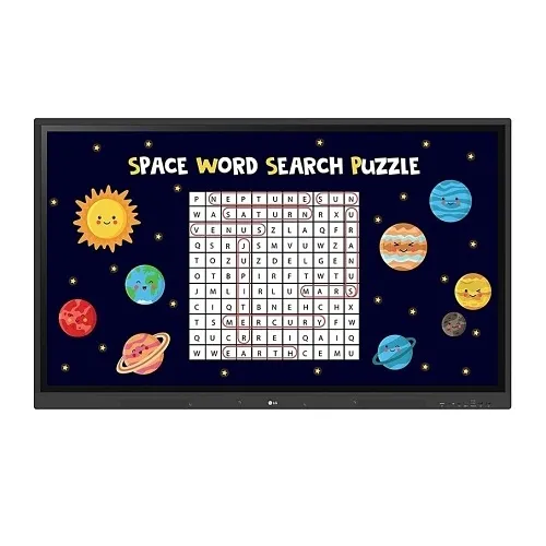 LG Pro 98TR3DK-B 98" UHD Multi Touch CreateBoard Display