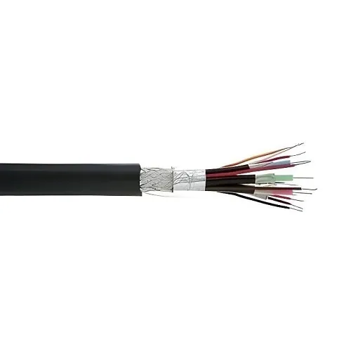 Kramer BC-3X2T7S-100M BC-3X2T7S Series 26/14 Bulk Presentation Cable, 328', Black