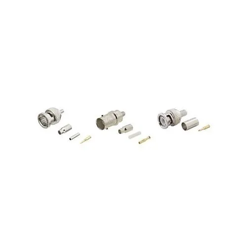 Kramer CCR-BNC-6 Crimp Style Male BNC Connector, RG-6
