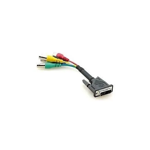 Kramer ADC-DMA/5BF-1 DVI-A to 5 BNC Male Adapter
