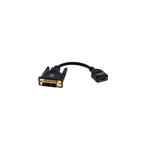 Kramer ADC-DM/HF DVI to HDMI (M-F) Adapter Cable