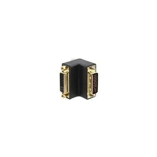 Kramer AD-DF/DM/RA DVI-I Female to DVI-I Male Right-Angled Adapter