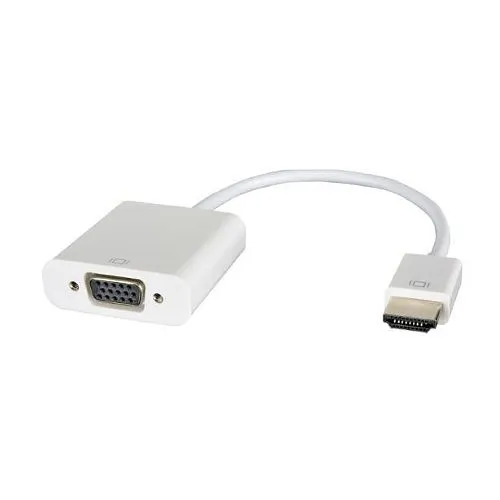 Kramer 99-9698001 1' ADC-HM/GF HDMI to VGA Adapter Cable