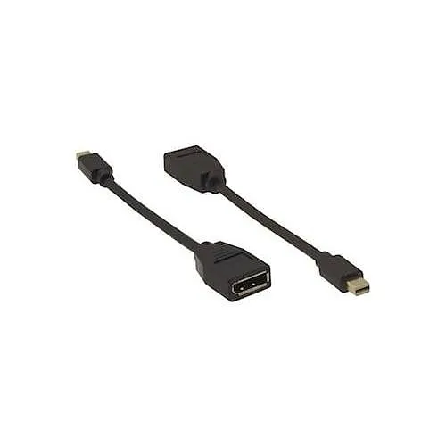 Kramer ADC-MDP/DPF Mini DisplayPort Male to DisplayPort Adapter