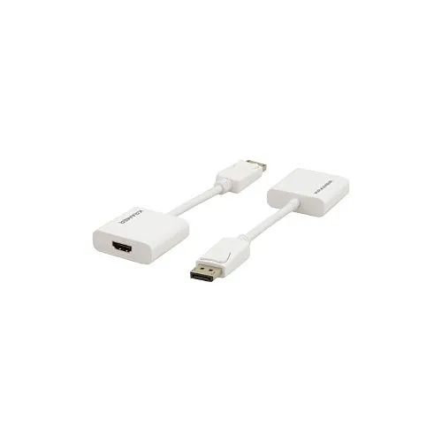 Kramer ADC-DPM/HF/UHD DisplayPort Male to HDMI Female 4K Active Adapter Cable