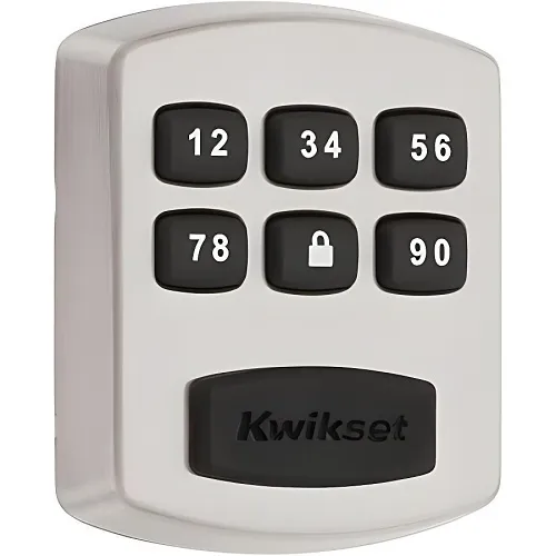 Kwikset 99050-003 905 Keywayless Electronic Deadbolt, Satin Nickel